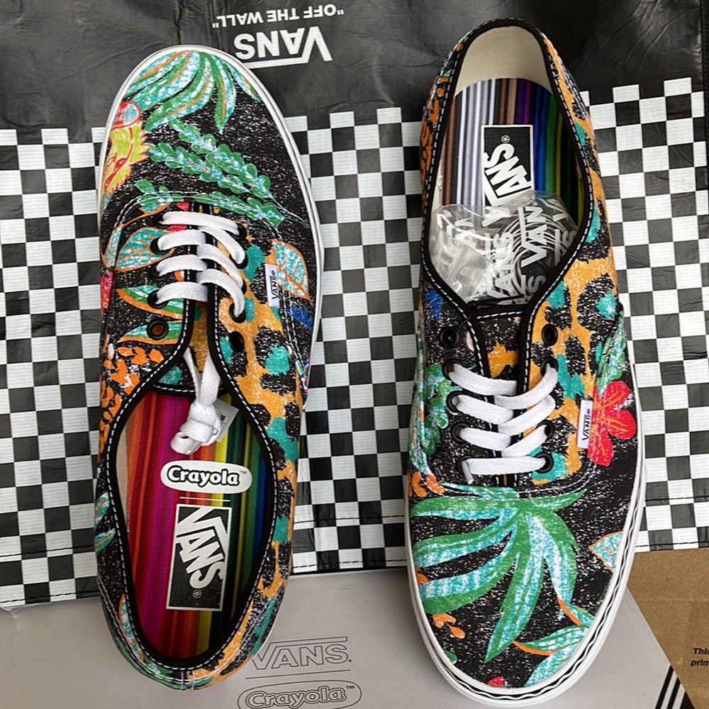 Vans WMNS Authentic Crayola Van Doreen Inspiration sneakers - Picture 13 of 16